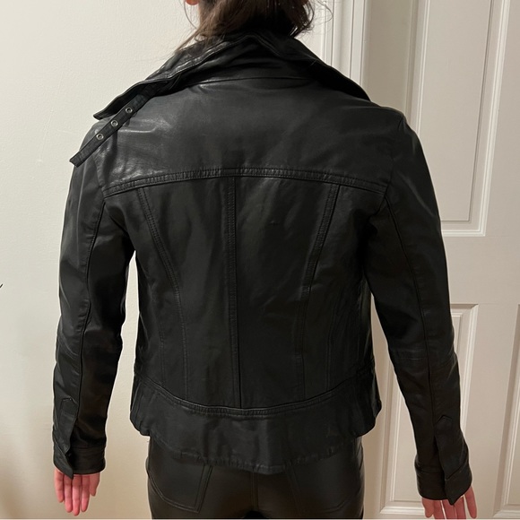 Allsaints Leather Jacket - Picture 2 of 3